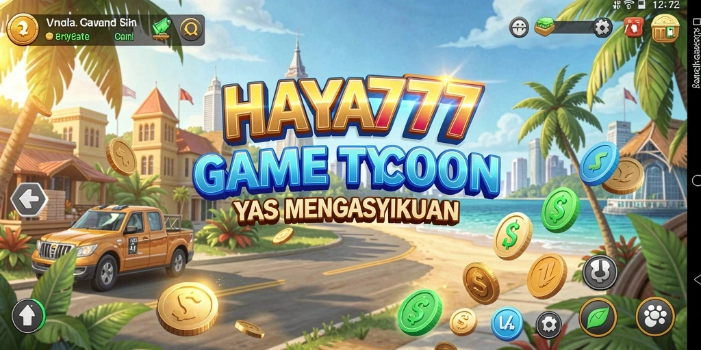 Tampilan gameplay HAYA777 yang memukau dan interaktif.