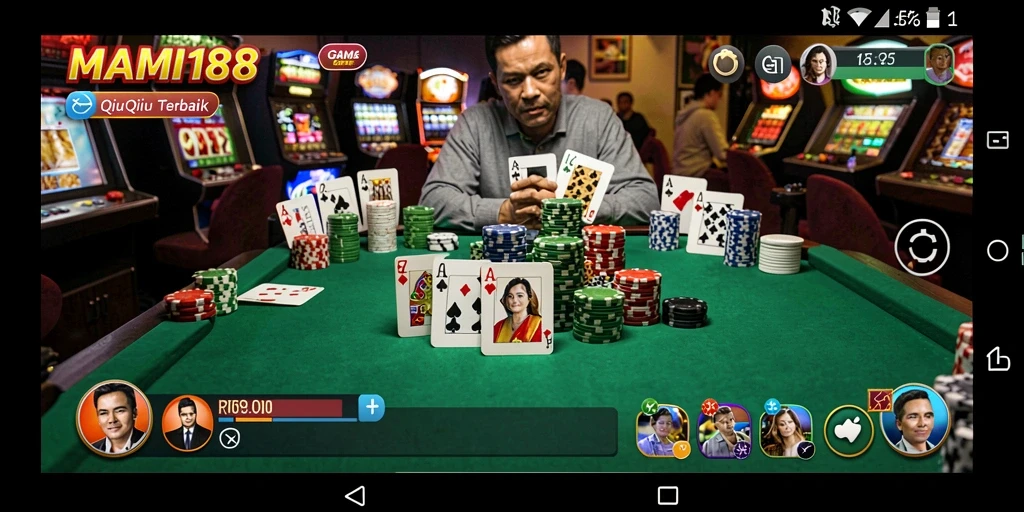 Tampilan gameplay MAMI188 yang menarik dan penuh aksi QiuQiu.