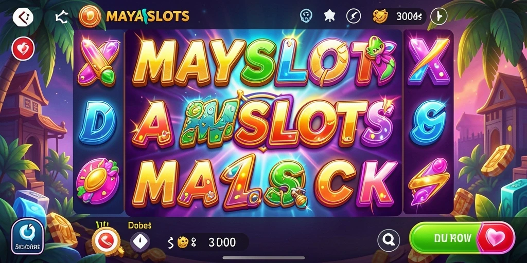 Pengalaman bermain slot yang seru dan interaktif di MAYASLOTS.
