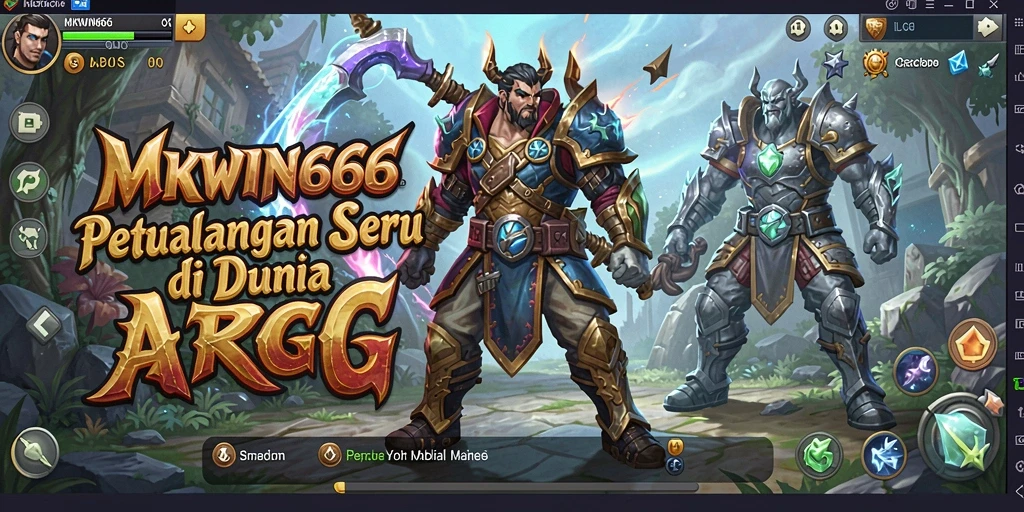 Screenshot permainan <strong>MKWIN666</strong> menampilkan aksi seru dalam dunia ARPG.