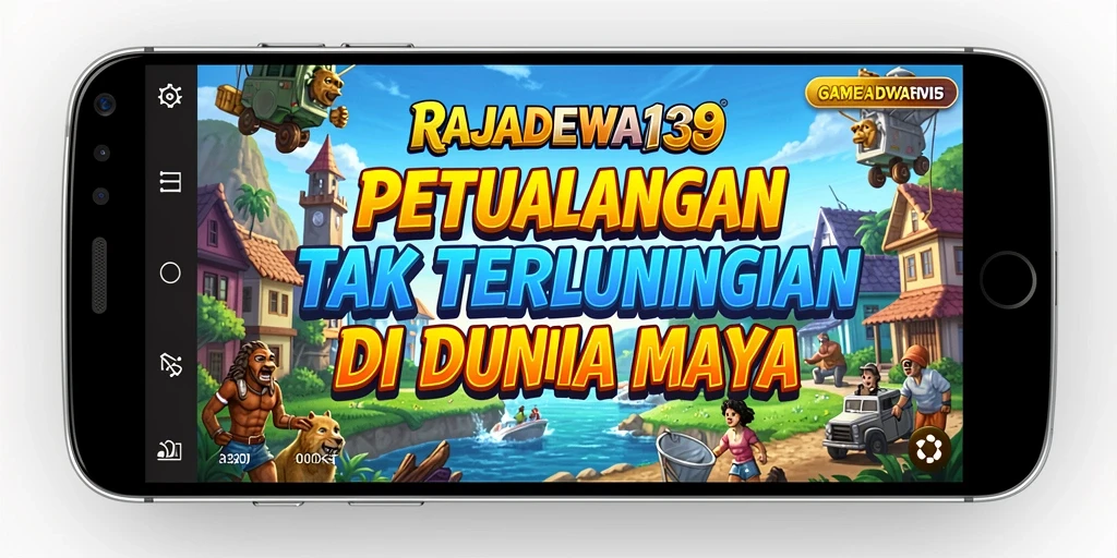 Screenshot utama RAJADEWA138 menampilkan momen seru dalam petualangan.