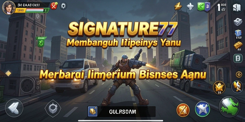Tampilan gameplay SIGNATURE77 yang menegangkan dan strategis.